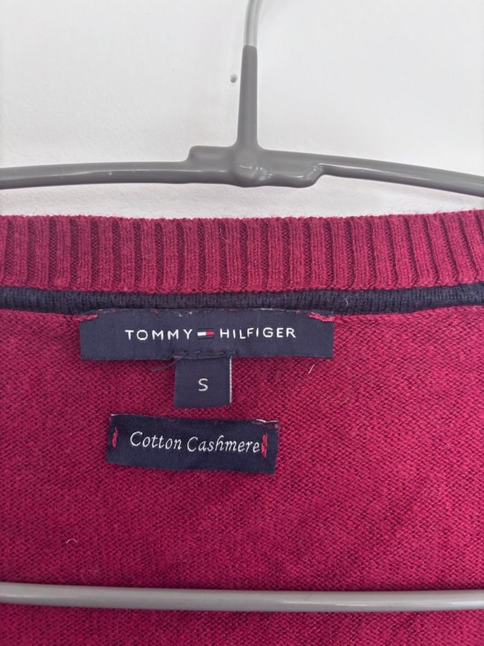 🍎 Pull femme Tommy Hilfiger Taille S - photo numéro 4