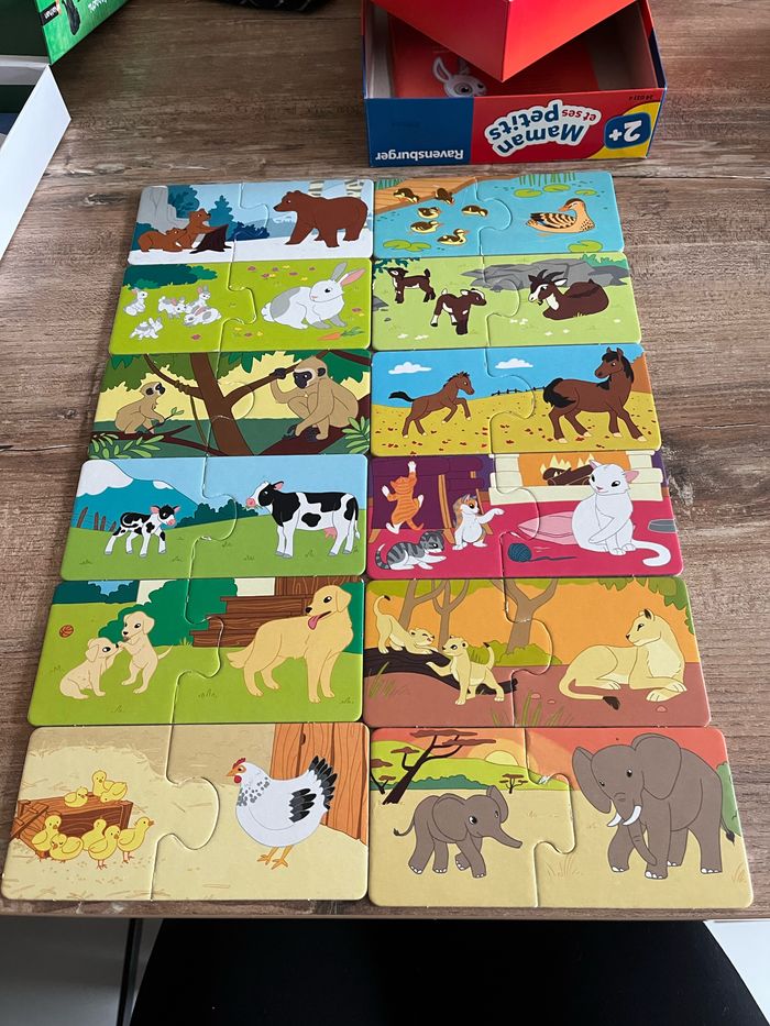 Jeu maman et ses petits - photo numéro 4