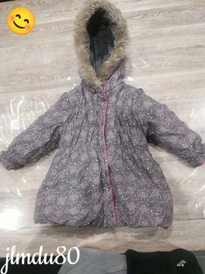 Manteau réversible 18 mois - photo numéro 2