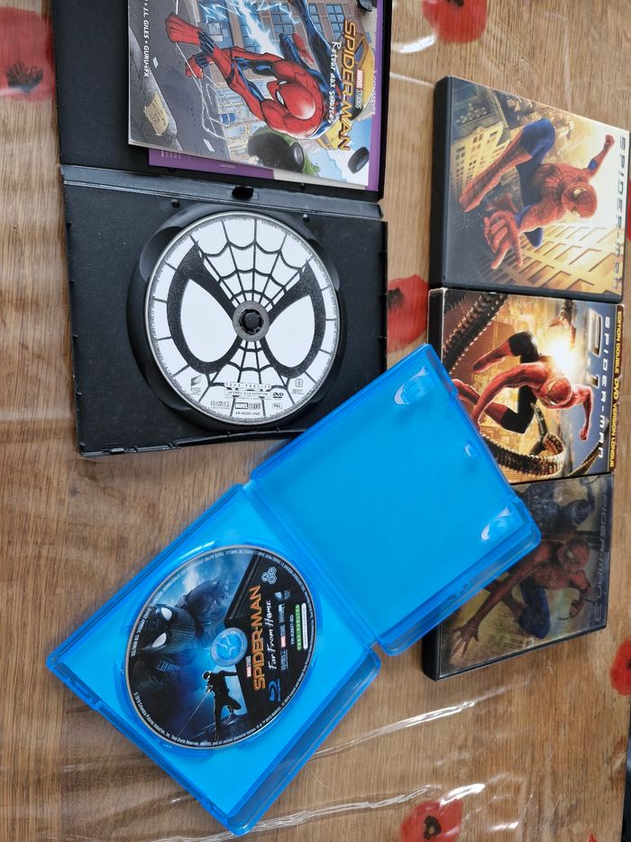 Lot Spiderman - photo numéro 7