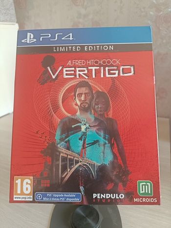 Alfred Hitchcock vertigo limited edition PS4 
