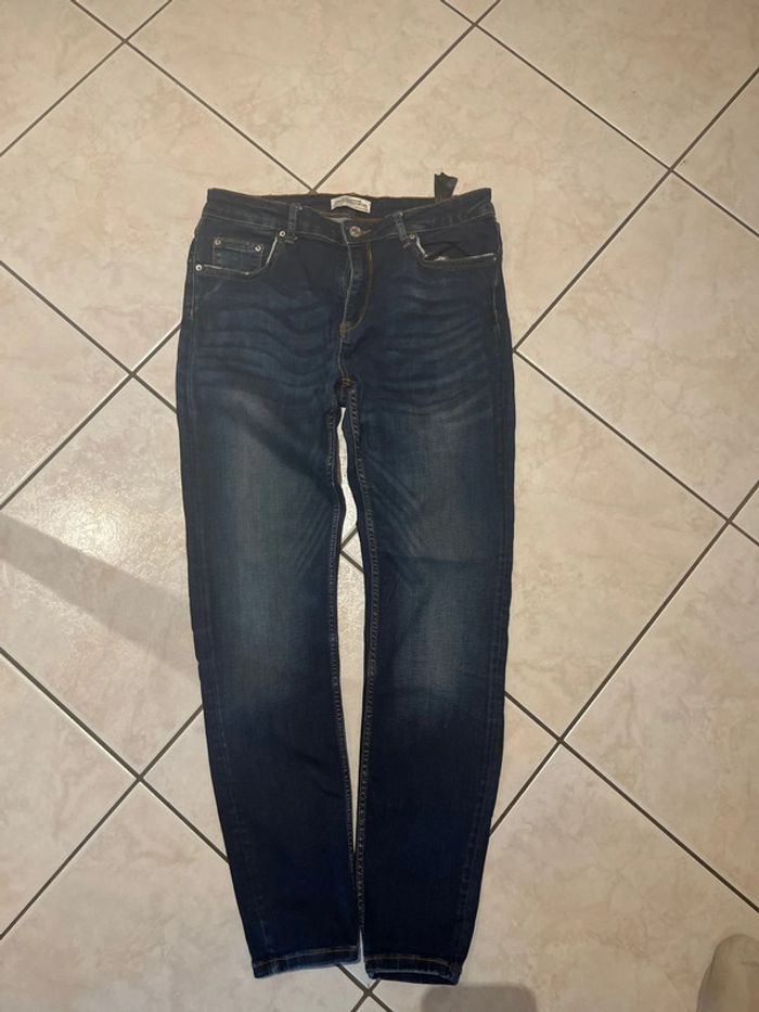 Jeans femme Zara /44 /Bleu / bon état