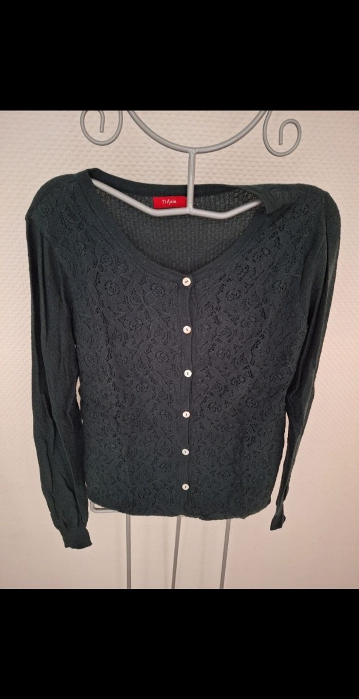 Gilet Tissaia taille 38 / 40