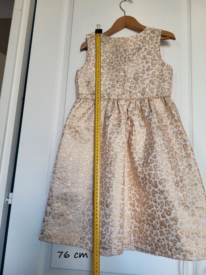 Robe 👗 sequins Disneyland Paris Minnie 10 ans comme neuve - photo numéro 3