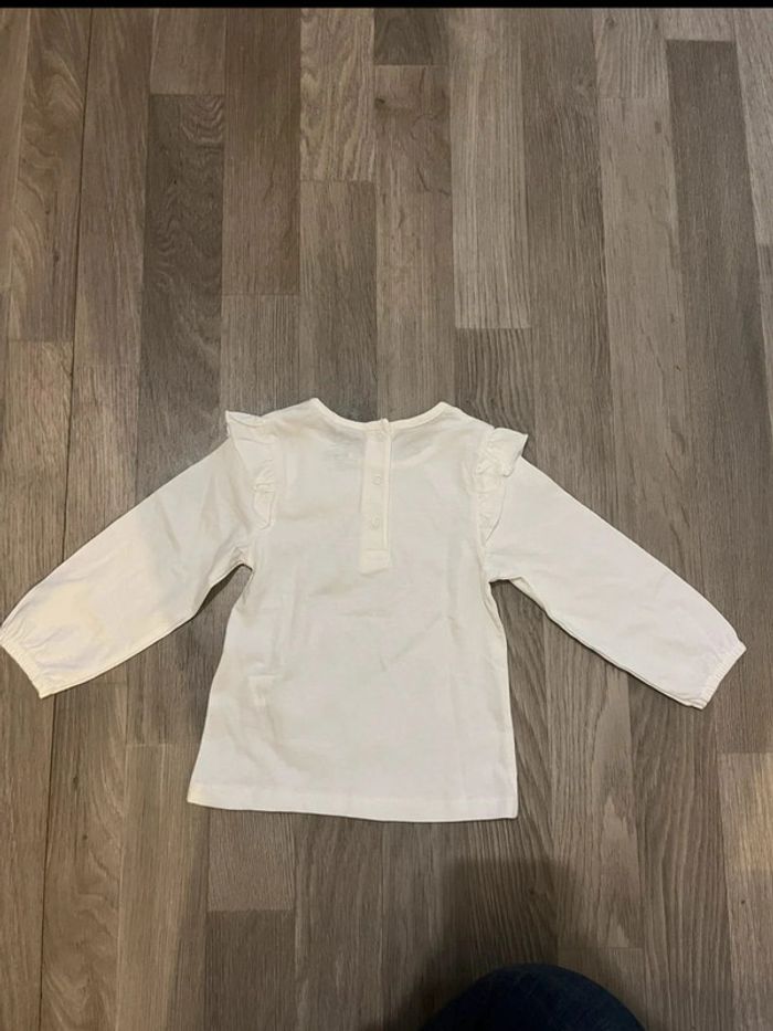 Tee shirt manche longue léger stitch Disney taille 18 mois neuf - photo numéro 3