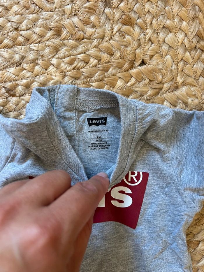 Tee shirt bébé garçon levi's - photo numéro 3
