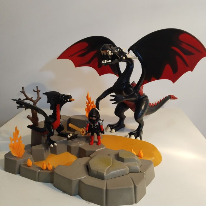 Playmobile dragon chevalier - photo numéro 5
