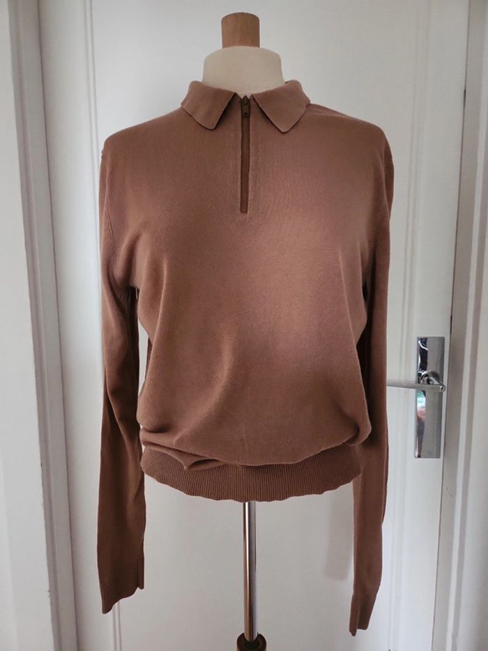 Pull col polo Zara