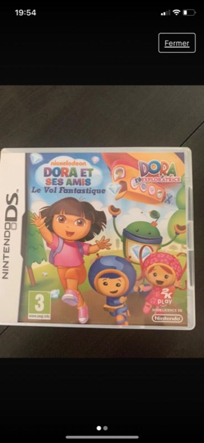 Jeu Nintendo 3DS