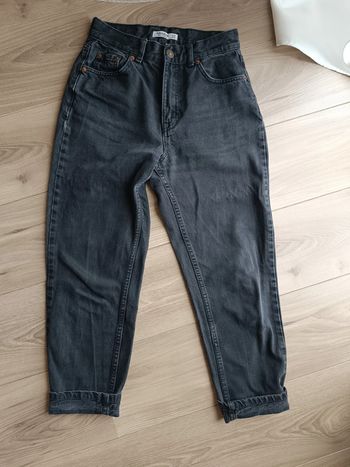 Jean mom pull and bear
