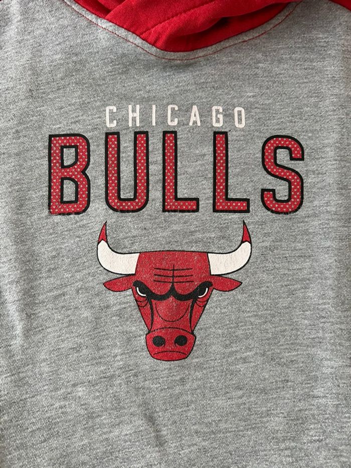 Sweat à capuche Chicago Bulls - photo numéro 2