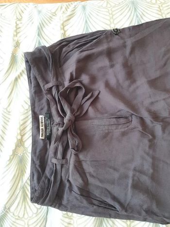 Sarouel été gris Maison Scotch T 36