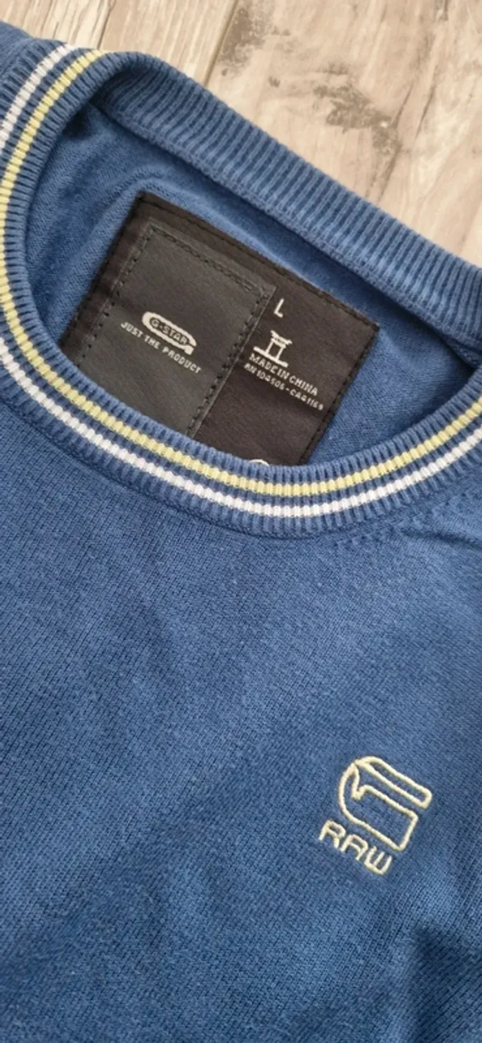 Pull taille L - photo numéro 2