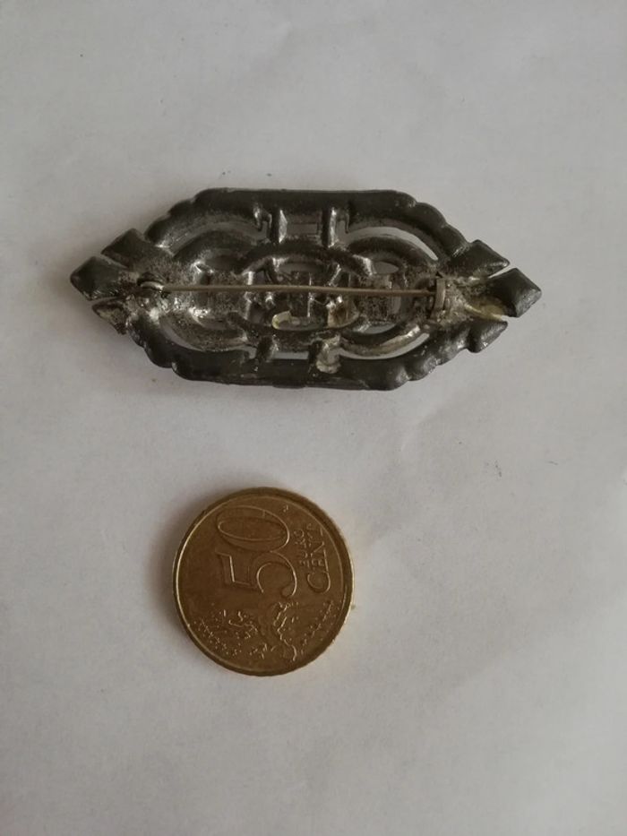 Magnifique broche ancienne - photo numéro 2