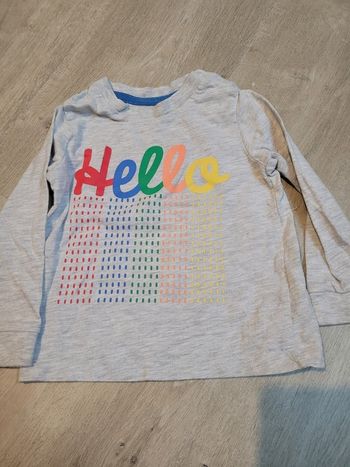 Pull bébé 12 mois