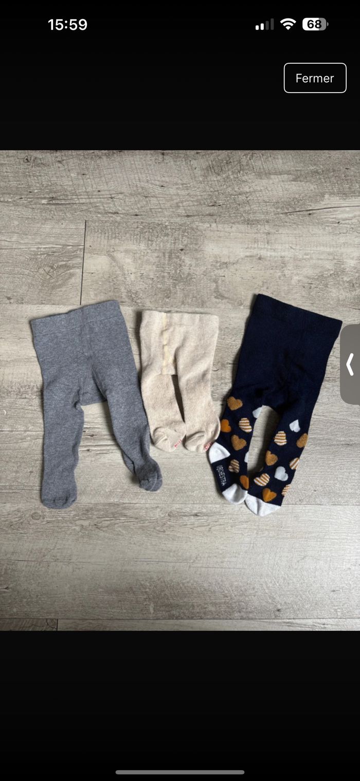 Lot collant