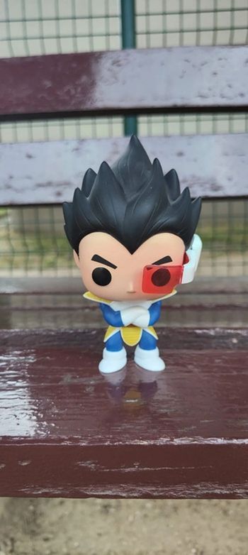 Figurine figure funko pop 10 dragon ball z vegeta sans boite goodies