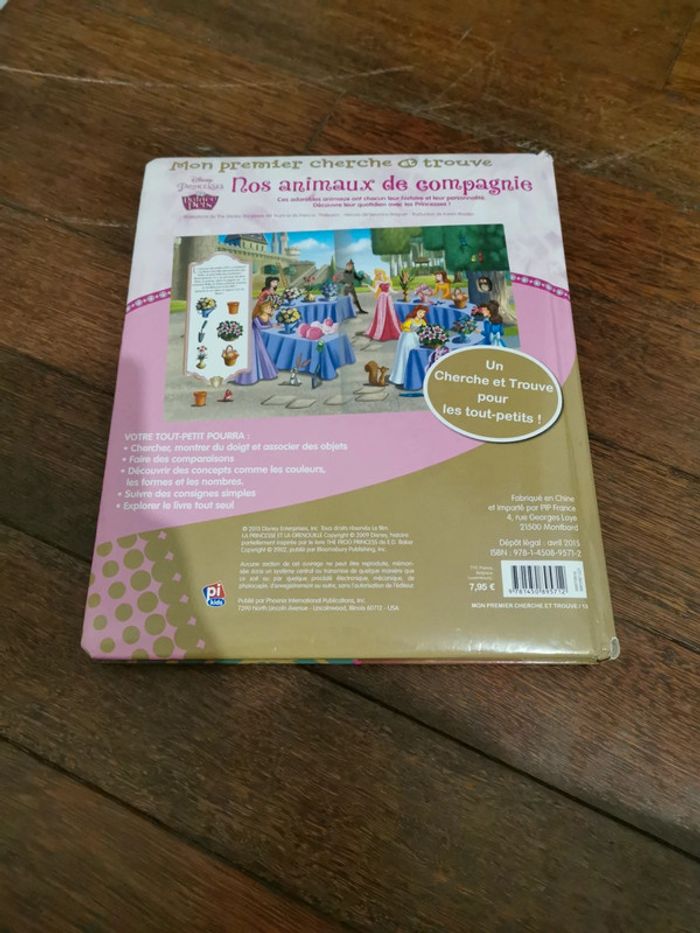 Mon premier cherche et trouve : Disney Princesses - Palace Pets n°13 - photo numéro 2