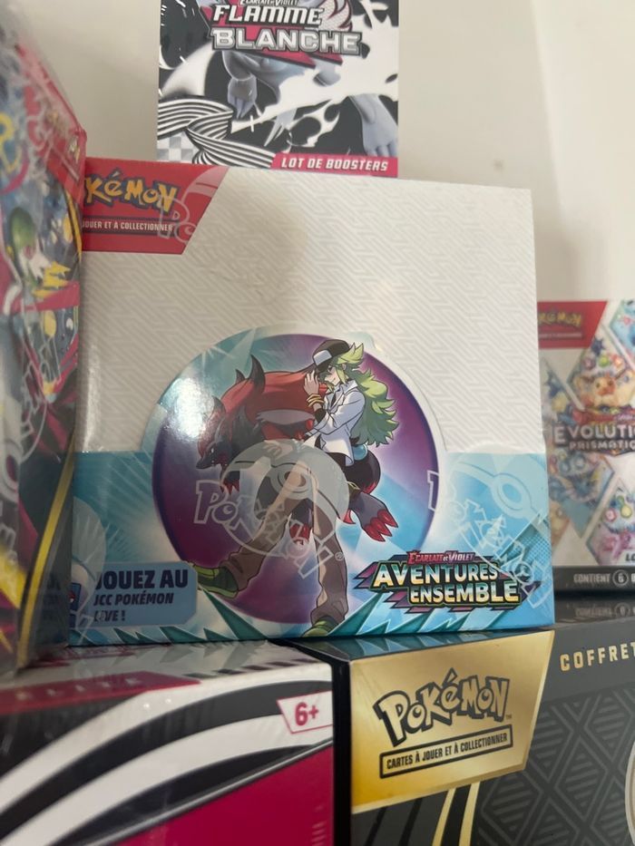 Display ev9 aventures ensemble