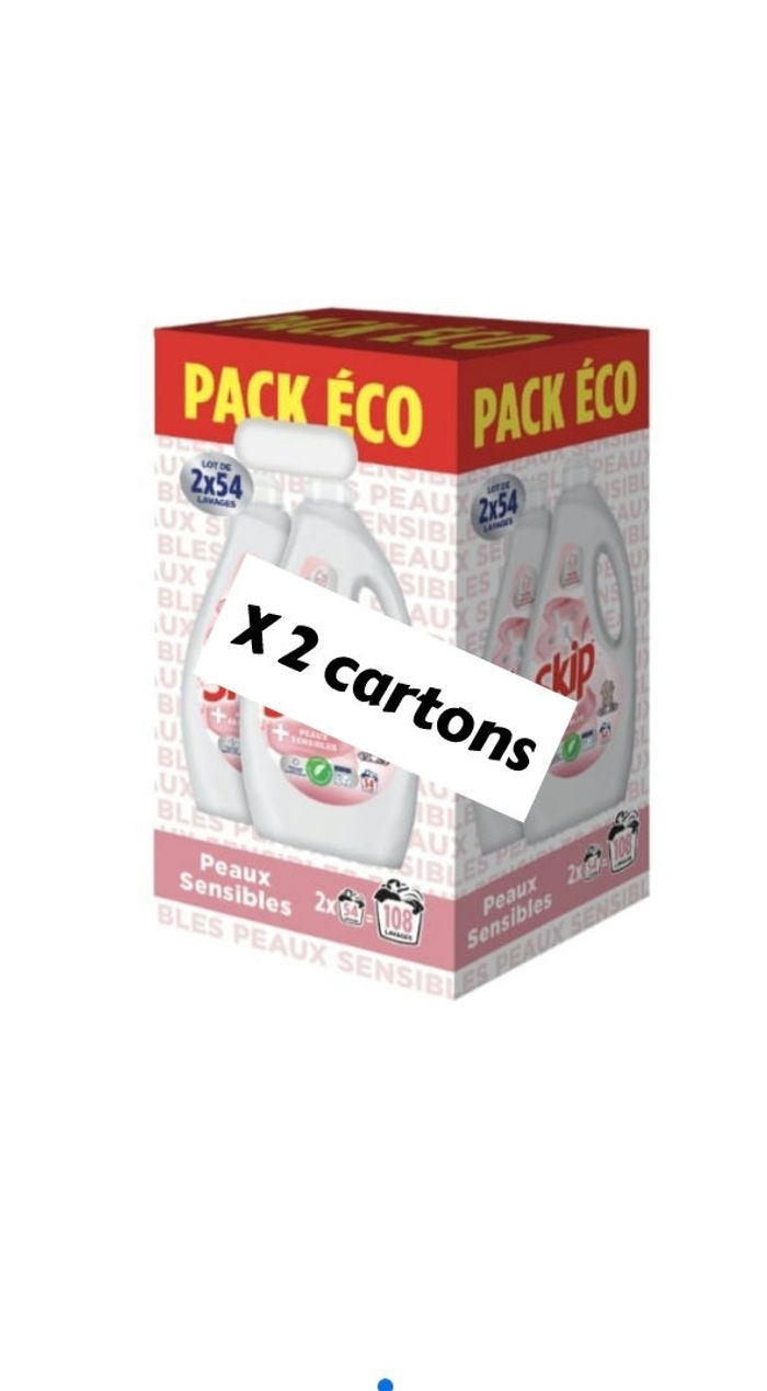 Entretien Du Linge lot de 2 cartons - photo numéro 1