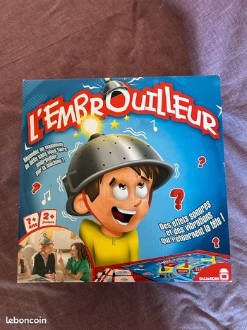 Jeu de société l'embrouilleur