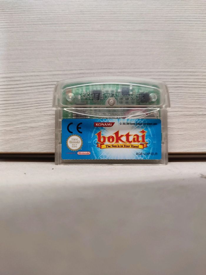 Boktai gba