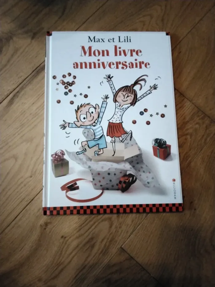 Livre Mon livre anniversaire Max et Lili. - photo numéro 6