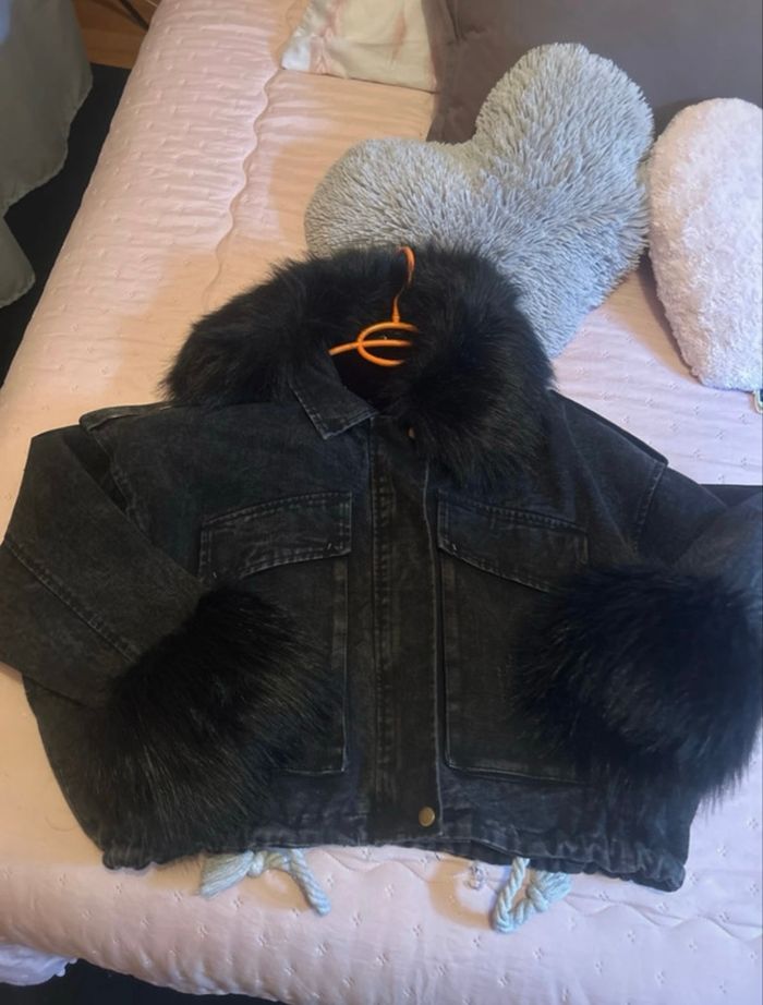 Veste jean - photo numéro 7