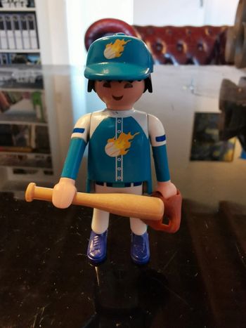 Playmobil baseball