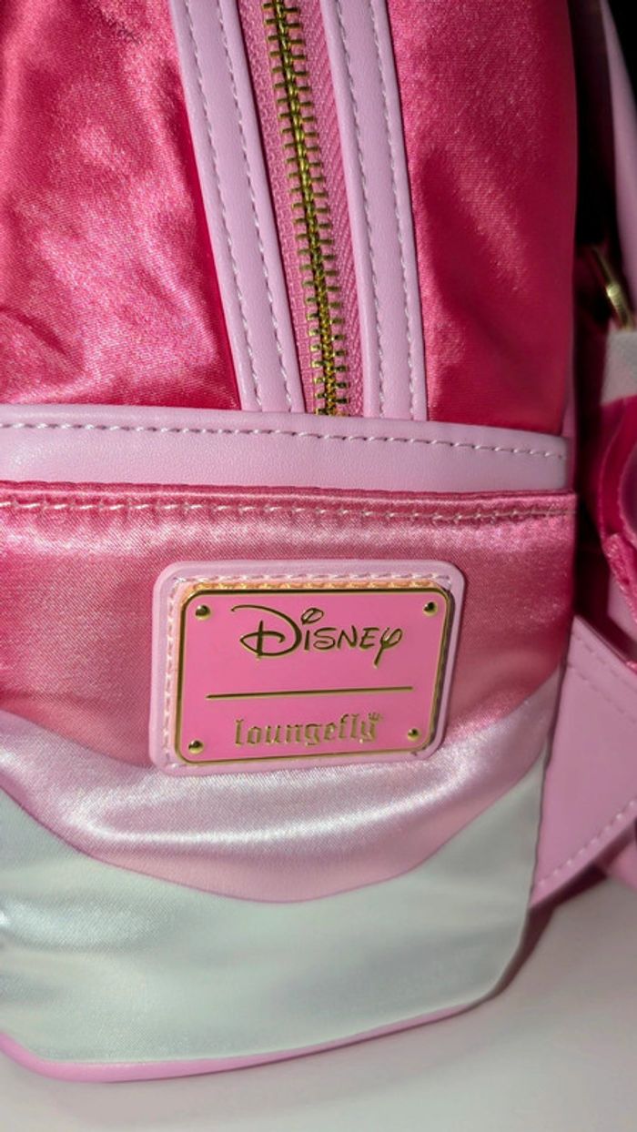Disney - Mini Sac à Dos - Cendrillon 75ème Anniversaire "Pink Bow" - photo numéro 3