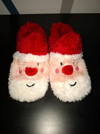 Chaussons père Noël
