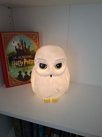 Lampe Hedwige Harry Potter
