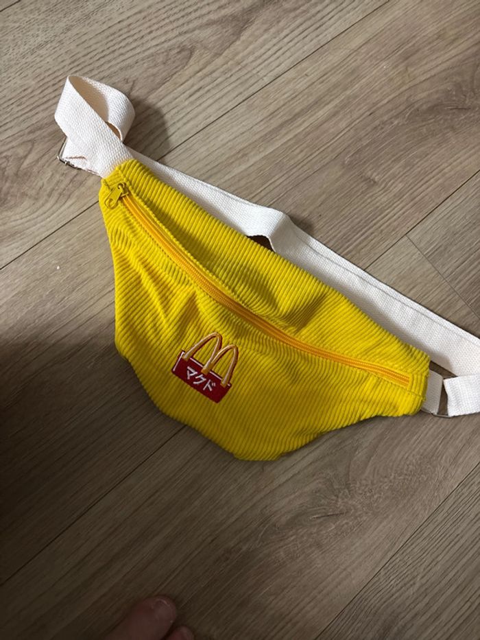 Sac banane macdo
