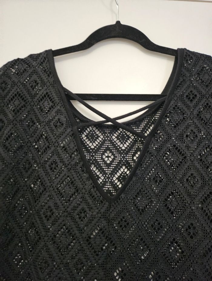 Blouse ajourée - photo numéro 5