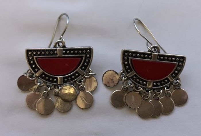 lot de 2 paires de boucles d'oreilles, Promod - photo numéro 3