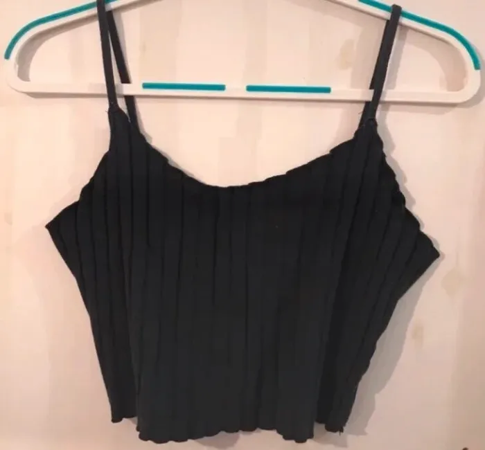Top cours débardeur noir taille XL - photo numéro 2