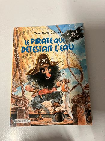 Le pirate qui détestait l eau