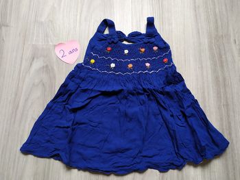robe d'été 2 ans