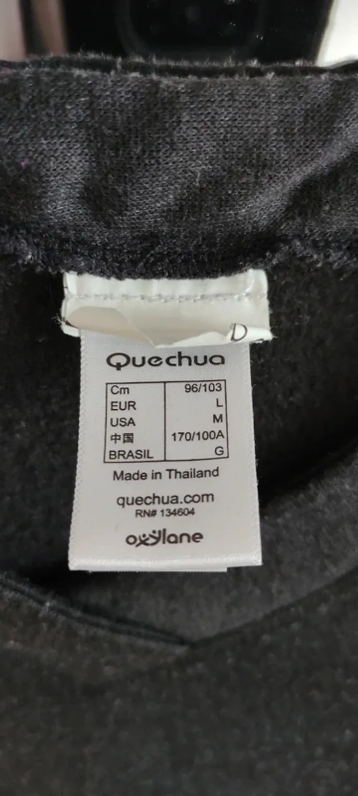 Pull Quechua L (96/103 cm) - photo numéro 2