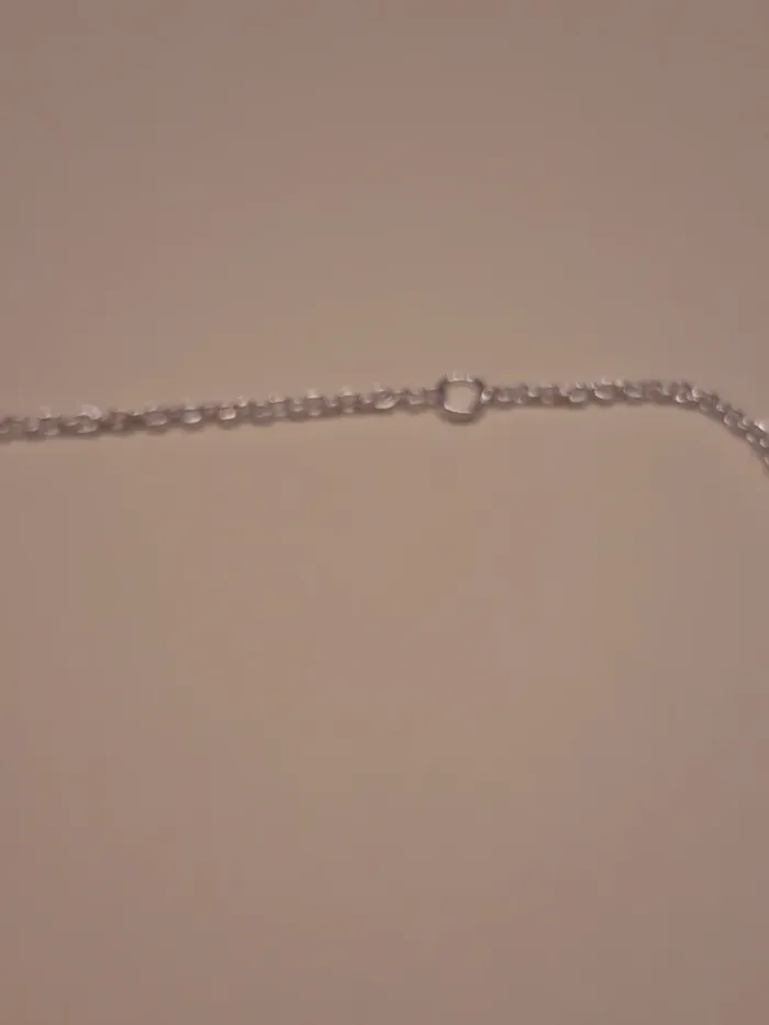 Collier pendentif fantaisie coeur strass - photo numéro 5