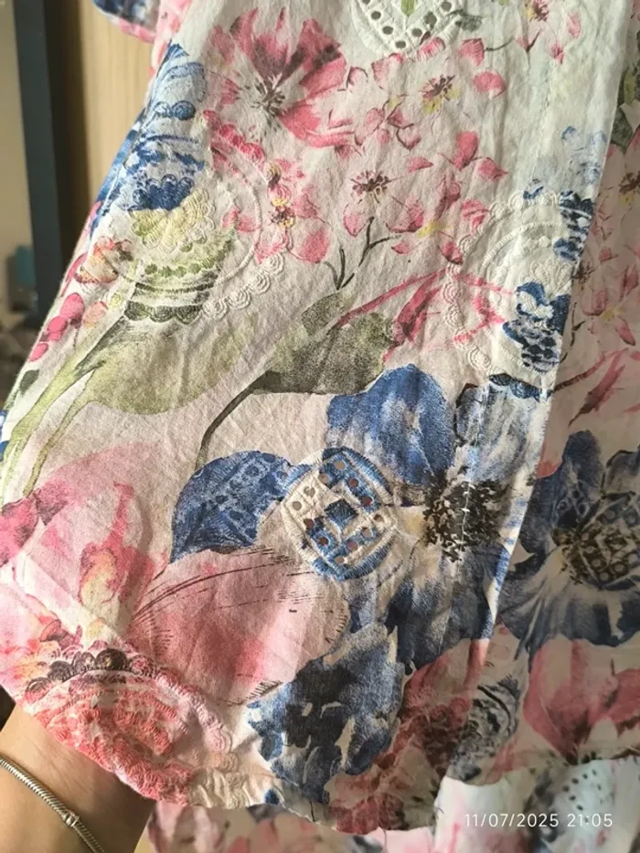 Chemise fleurie - photo numéro 4