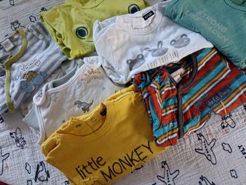 Lot de 7 pyjamas 1 mois