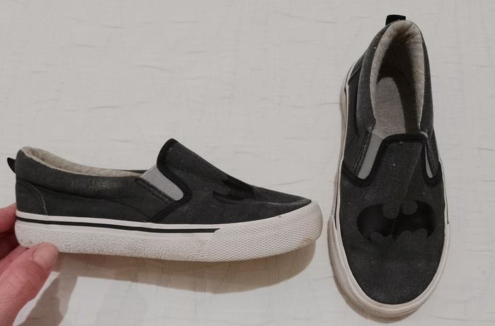 H&M chaussures baskets Batman 29