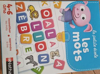 Vend la petite école Les mots 