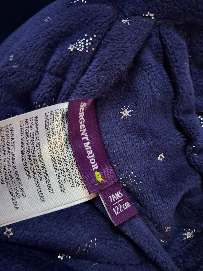 Manteau réversible Sergent Major fille 7 ans - photo numéro 4