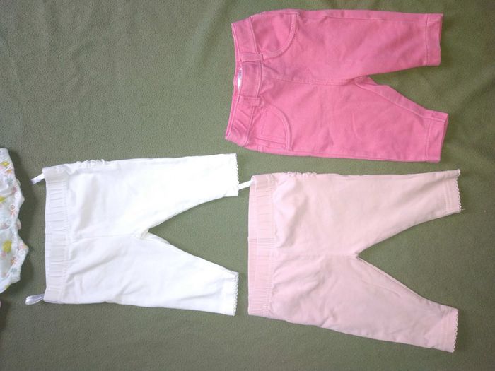 Lot 1 mois vêtements fille été - photo numéro 6
