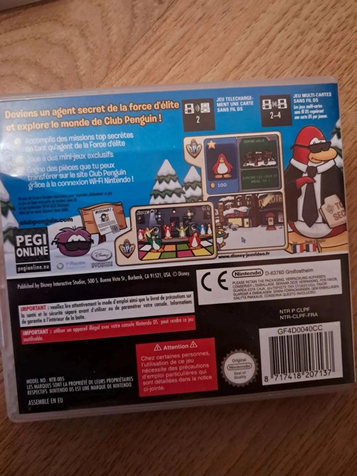 Jeu 2DS Club Penguin force d'élite - photo numéro 3