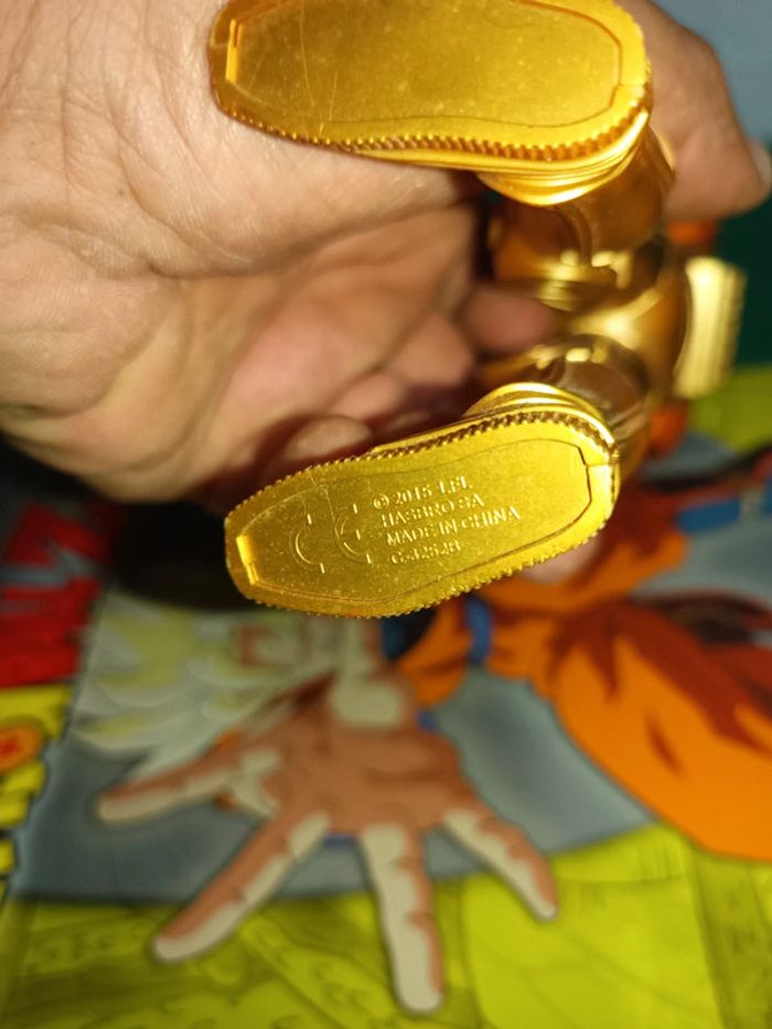 Figurine articulée Star Wars C-3PO Red Arm 2015. Star Wars « Le Réveil de la Force - photo numéro 6