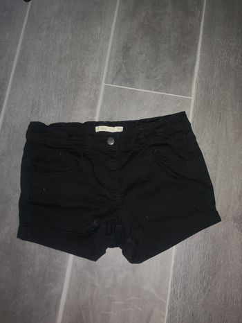 Short gémo noir