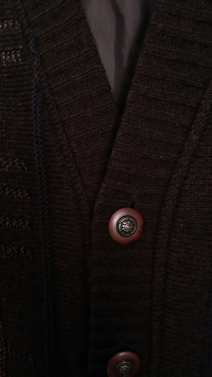 Veste marron Breidhof - photo numéro 4